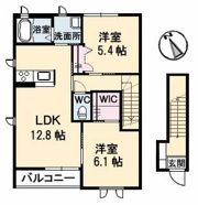 サンセール B棟の間取り画像