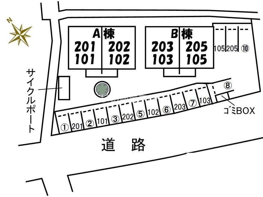 駐車場