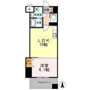 カスタリア志賀本通の間取り画像