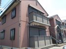 八幡ヶ丘ハイツ Bの外観