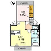 アオーラヌエボⅡの間取り画像
