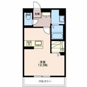 Premias平町Ⅲの間取り画像