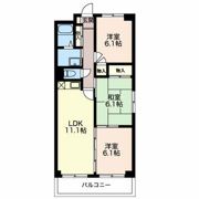 クレアージュ小杉の間取り画像
