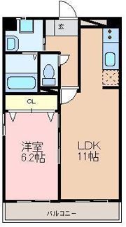 パンダビルの間取り画像
