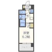 エス・キュート梅田東の間取り画像
