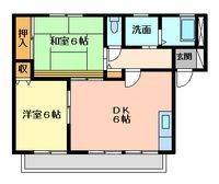 エクランシェルテの間取り画像