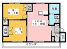 スライヴパレスの間取り画像