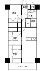 鈴木Ⅲの間取り画像