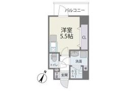 MODERN PALAZZO博多Vicinoの間取り画像