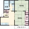 フレグランスHYATT Bの間取り画像