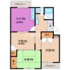 コンチネンタル布瀬Ⅰの間取り画像