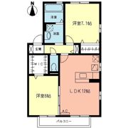 相原ヒルズ うめの間取り画像