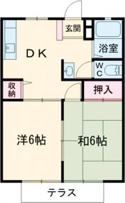 サンフェリカの間取り画像