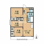 プランドール壱番館の間取り画像