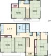 青梅市新町4丁目住宅（013038）の間取り画像