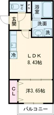 仮称）鳥栖市本町1丁目の間取り画像