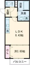 仮称）鳥栖市本町1丁目の間取り画像