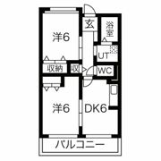 ラ・パルテール壱番館の間取り画像