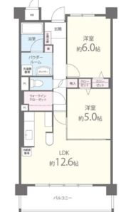 チャムの間取り画像