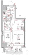 クレイシアIDZ鶴見の間取り画像