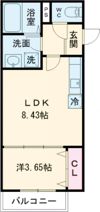 仮称）鳥栖市本町1丁目の間取り画像