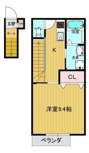 仮称 乙多見APの間取り画像