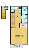 仮称 乙多見APの間取り画像