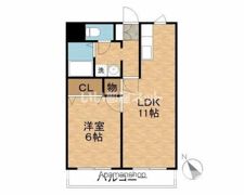 ヴィヴレの間取り画像