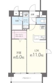 プリエボヌールの間取り画像