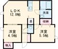 双葉の杜Cの間取り画像