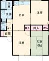 ORコーポの間取り画像