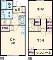 グランドソレイユ牡丹山の間取り画像
