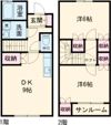 グランドソレイユ牡丹山の間取り画像