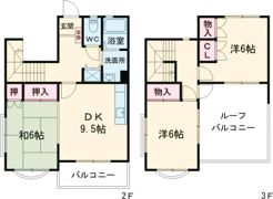 アグロス2号棟の間取り画像