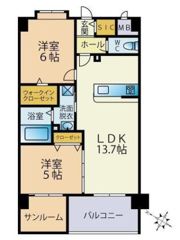Eteruno（エテルノ）の間取り画像