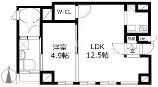 腰越10の間取り画像
