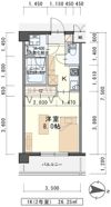 しゃとれ山手町の間取り画像