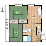大塚チェリーハイツエイトの間取り画像