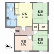 フレグランス堀止の間取り画像