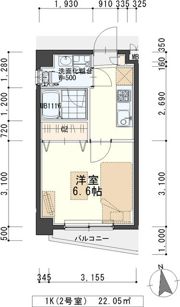 メゾンHeiseiの間取り画像