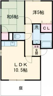 アイウィルの間取り画像
