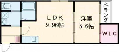 （仮称）八女市蒲原新築A棟の間取り画像
