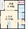 （仮称）八女市蒲原新築A棟の間取り画像