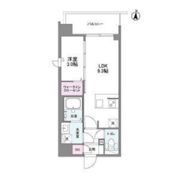シーズンフラッツ新大阪SOUTHの間取り画像