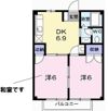 サンコートAの間取り画像
