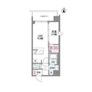 シーズンフラッツ新大阪SOUTHの間取り画像