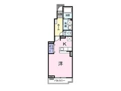 アンソレイエIの間取り画像