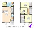 グランテラス B棟の間取り画像