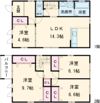 フジパレス戸建賃貸天美北七丁目の間取り画像