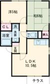 アイウィルの間取り画像